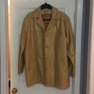 Ziptex Men’s leather jacket